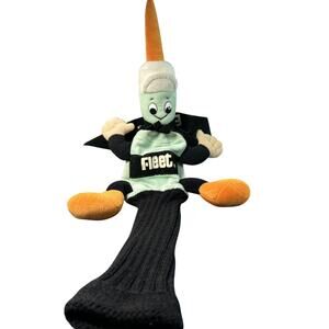 Fleet EneMan Plush Golf Club Head Cover Gag Gift 25" Get Things Moving Puppet